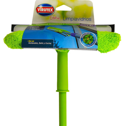 Virutex Set Limpia Vidrios Creativa 1 unid | Apishop.cl
