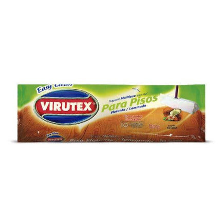 Virutex Trapero Humedo Piso Flotante 10 unid | Apishop.cl