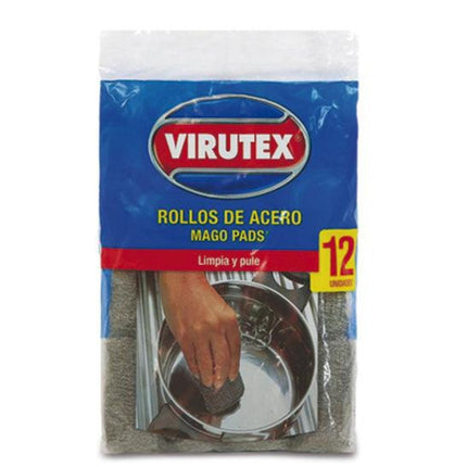 Virutex Virutillas Mago Pads 12 unid | Apishop.cl