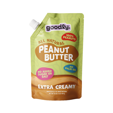 Mantequilla de Maní Goodly 450 g | Apishop