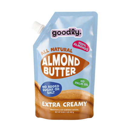 Mantequilla de Almendras Goodly 450 g | Apishop