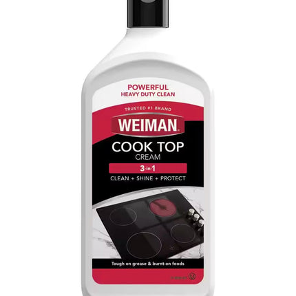 Weiman Crema para Limpiar y Pulir Vitrocerámica 425 gr | Apishop.cl