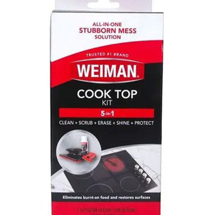 Weiman Kit para Limpiar Vitrocerámica 1 kit | Apishop.cl