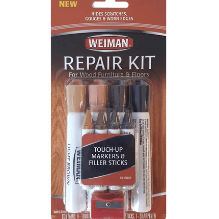 Weiman Kit Reparación Muebles y Suelos de Madera 1 kit | Apishop.cl