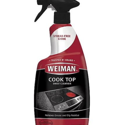 Weiman Limpiador Líquido Vitrocerámica Gatillo 650 cc | Apishop.cl