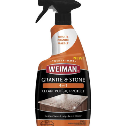 Weiman Limpiador Pulidor y Abrillantador granito y piedra 3 en 1 710 cc | Apishop.cl