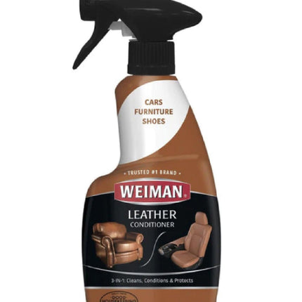 Weiman Limpiador y Acondicionador de cuero gatillo 355 cc | Apishop.cl