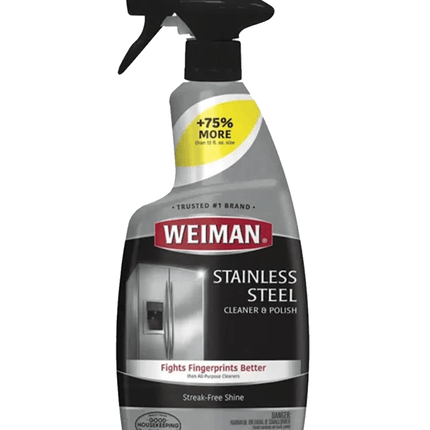 Weiman Limpiador y Pulidor Acero Inoxidable gatillo 650 cc | Apishop.cl