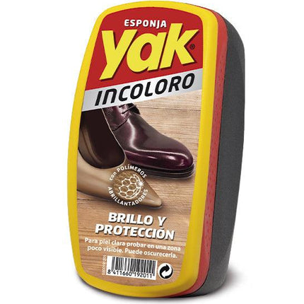 Yak Esponja Limpiacalzado Incolora 1 unid | Apishop.cl